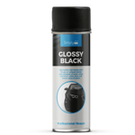 Simply Black Gloss Spray Paint Aerosol Lacquer Car Wood Metal Fast Drying 500ml