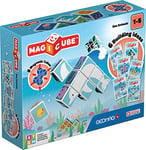 Geomag MagiCube 146 Sea Animals - Constructions Magnétiques et Jeux Educatifs, 8 Cubes Magnétiques