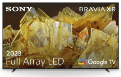Sony XR75X90LU 75" Bravia Full Array LED smart TV (Google TV) with High Dynamic Range.