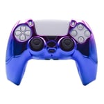 iFCOW Game Controller Protective Cover Shell, Controller NOT included, ABS Plastic Hard Case for PS5 Game Controller Anti-scratches
