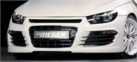 Rieger Tuning 00014102 stötfångare fram abs-plast