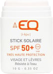 EQ | Mineral Sunscreen Face Stick SPF50+ - Very High Sun Protection - Water Resi