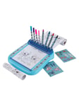 Sambro Stitch Drawing Board with Roll Color Set 12 pcs.