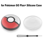 Silicone Protective Case Full Coverage Shell for Pokémon Go Plus+ Game