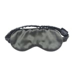 Sovmask i siden för kvinnor och män, 100% mullbärssilke ögonmask för s