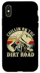 iPhone X/XS Chillin On The Dirt Road Western Life Rodeo Country Music Case