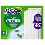 Dammtrasa SWIFFER dry refill 18/fp