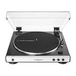 Audio Technica AT-LP60XBTWH Turntable Bluetooth Ready