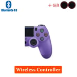 Violet Manette De Jeu Sans Fil Bluetooth Pour Playstation 4, Contrôleur, Joystick Pour La Console Ps4, Tous Testés Avant Expédition