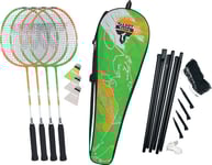 Talbot Torro Badminton Set "4 Attacker Plus"