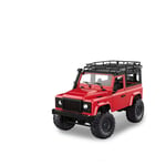 smileyshy D90 1:12 Rock Crawler Car， Jeep Off-Road Scale Racing Monster Truck Radio Remote Control Racing Cars 4WD MN-90K Defender Pickup