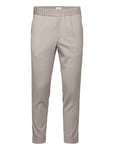 M. Terry Cropped Trouser Designers Trousers Casual Grey Filippa K