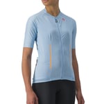 Castelli Endurance Women's Short Sleeve Jersey - SS23 Baby Blue / XSmall