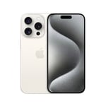 Apple Iphone 15 Pro 256go Blanc Reconditionne Grade A+