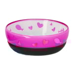 Spannfod Kitty Love Plastskål Rosa