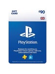 Playstation Store &Pound;90 Gift Card (Digital Download)