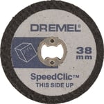 DREMEL Kutteskiver For Plast Dremel Speedclic 38Mm