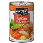 Exotic Food Red Curry Färdig Grytbas 400 ml