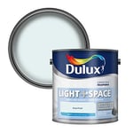 Dulux Light and Space Matt Emulsion Paint For Walls And Ceilings - First Frost 2.5 Litres