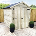 9 x 8 Premier Pressure Treated Apex Shed