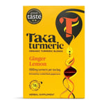 TAKA Turmeric Organic Turmeric, Ginger & Lemon - 15 Tea Sachets