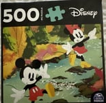Disney Mickey and Minnie Mouse Jigsaw Puzzle (500 pieces) by Spin Masters