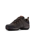Columbia Men's Woodburn 2 WP waterproof low rise hiking shoes, Brown (Cordovan x Cinnamon), 7 UK
