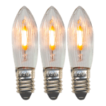 Reservlampa universal FIL LED 14-55V E10 3-p