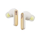 House Of Marley Redemption ANC 2 Wireless Earbuds - Active Noise Cancellation, In-Ear Sensors and Touch Control, Water and Sweat Resistant, Wireless Charging, USB-C Quick Charge, Charging Case