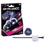 Beyblade X Starter Pack Dark Perseus B 6-80W CX avec toupie et Lanceur
