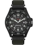 Timex Expedition Camper Mens Green Watch TW4B26400 Fabric - One Size