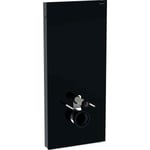 Geberit Monolith for Veggtoalett 101-114cm Svart / 114cm