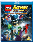 - LEGO Batman The Movie DC Super Heroes Unite Blu-ray