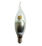 Synergy 21 s21-led-000531 6 W E14 à + Warm White LED Bulb – LED Bulbs (Warm White, Stainless Steel, transparent, a +, 230 V, 6 kWh, 3.6 cm)