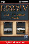 Europa Universalis IV Call-to-Arms Pack - PC Windows Mac OSX