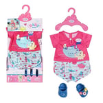 BABY born 830628 Bath Pjamas with Shoes Doll,Toy