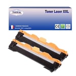 2 Toners compatibles avec Brother TN1050 pour Brother MFC1810, MFC1910, MFC1910W - 1 000 pages - T3AZUR