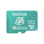 SanDisk SDSQXAO-512G-GNCZN mémoire flash 512 Go MicroSDXC UHS-I - Neuf