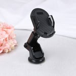 1pc Black Car Auto Windshield Mount Holder Bracket For Mobile Ce One Size