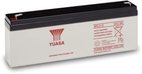 Yuasa 12V 2.3Ah (AGM) batteri 178 x 35 x 60