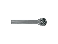 Exact 72303, Rotary burr cutter, HM-CT, 6 mm, 8 mm, 7 mm, Metallisk