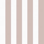 Striped Linen Dusty Pink - 1031601-06