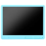 Homeriy Tablette Graphique 15 Pouces LCD Bloc- Notes Énergie Lumineuse Tableau Noir Électronique Couleur Planche à Dessin D'écriture (Bleu)