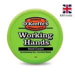 O'Keeffe's WORKING HANDS HAND CREAM Cracked Split Skin Non-Greasy Keefes Tub UK