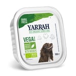 Ekonomipack: Yarrah Organic i portionsform 36 x 150 g - Chunks med eko-nypon (veganskt)