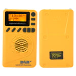 DAB‑P9 Pocket Radio LCD Display Speaker MP3 Player Digital DAB/DAB+/FM Radi GFL