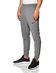NIKE Nk Dry Pant Taper Fleece Sport Trousers - Charcoal Heathr/(Black), M