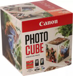 Canon Photo Cube with PG-540 + CL-541 Ink Cartridges + PP-201 5 x 5 Photo Paper