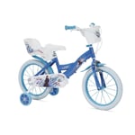 Disney Cykel Frozen 16´´ Blå  Pojke