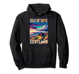 Isle of Skye Scotland The Storr Travel Poster Pullover Hoodie